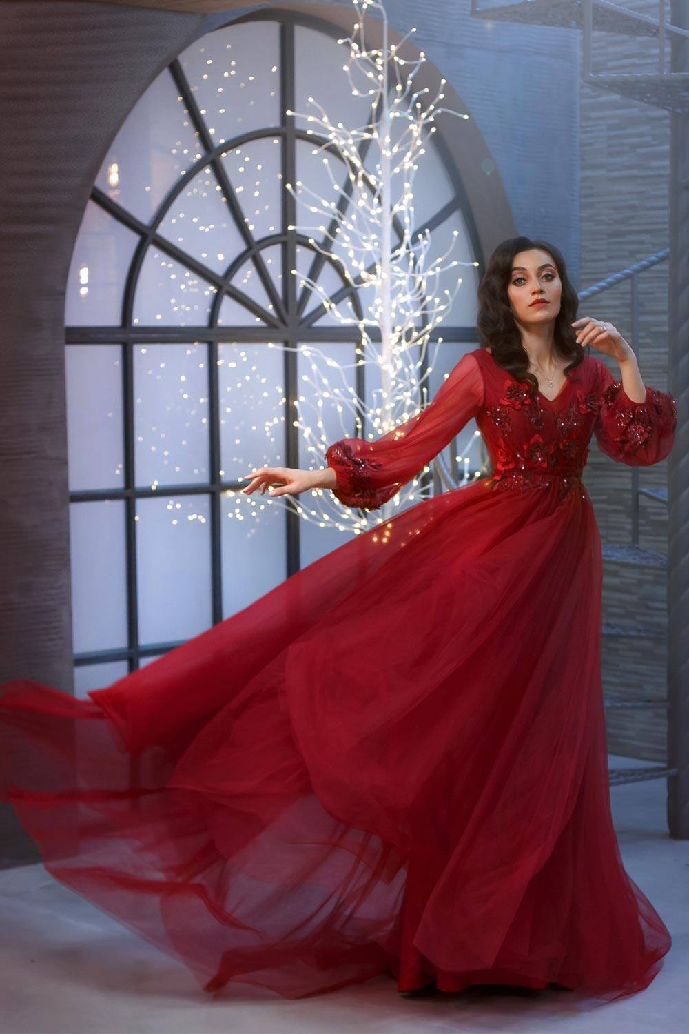 Christmas Outfits In Red