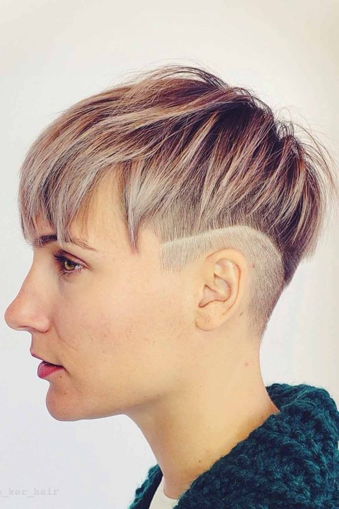 Rooty Pixie With Undercut