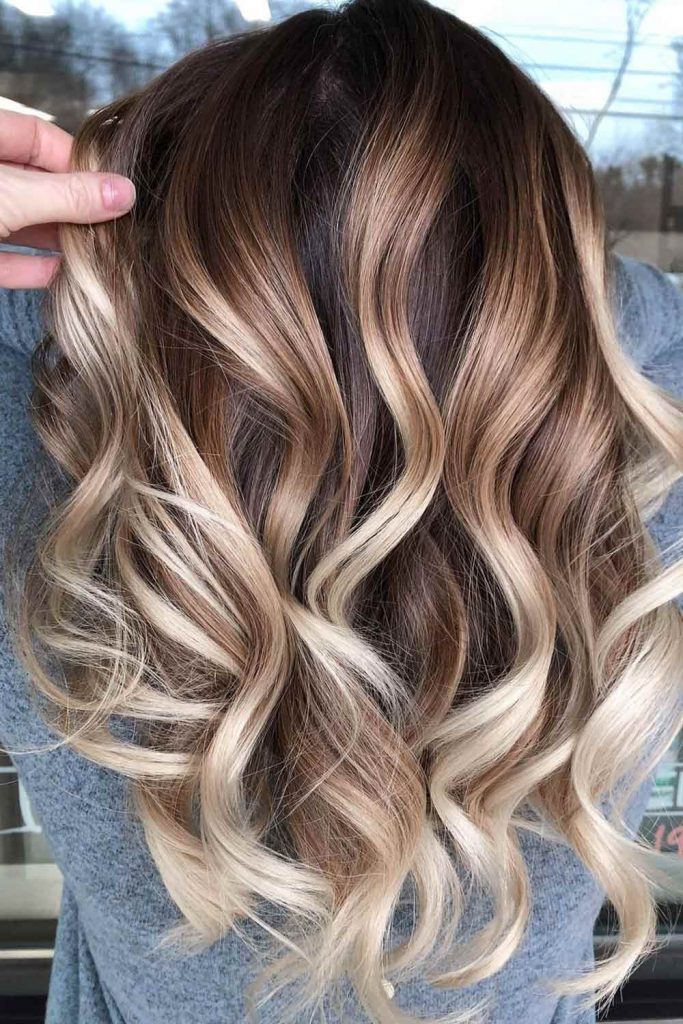 Wavy Long Balayage Hair