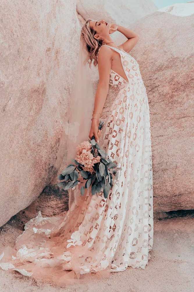 Casual Wedding Dress For Comfortable Look #simpleweddingdress #casualweddingdress