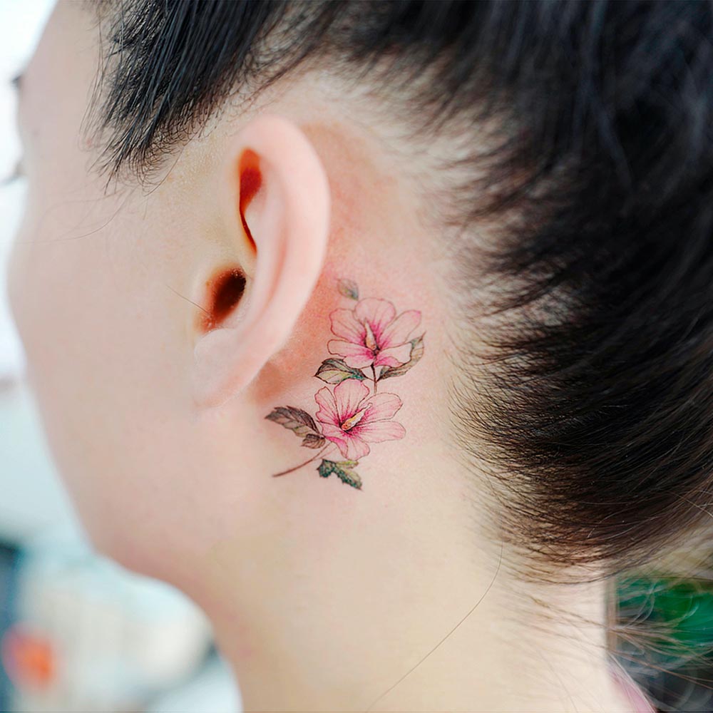 Behind The Ear Tattoo Pain Level