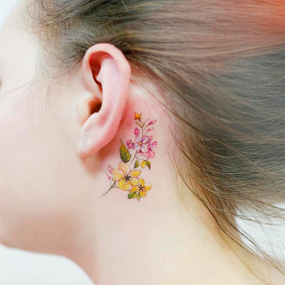 How Much Does The Ear Tattoo Cost?