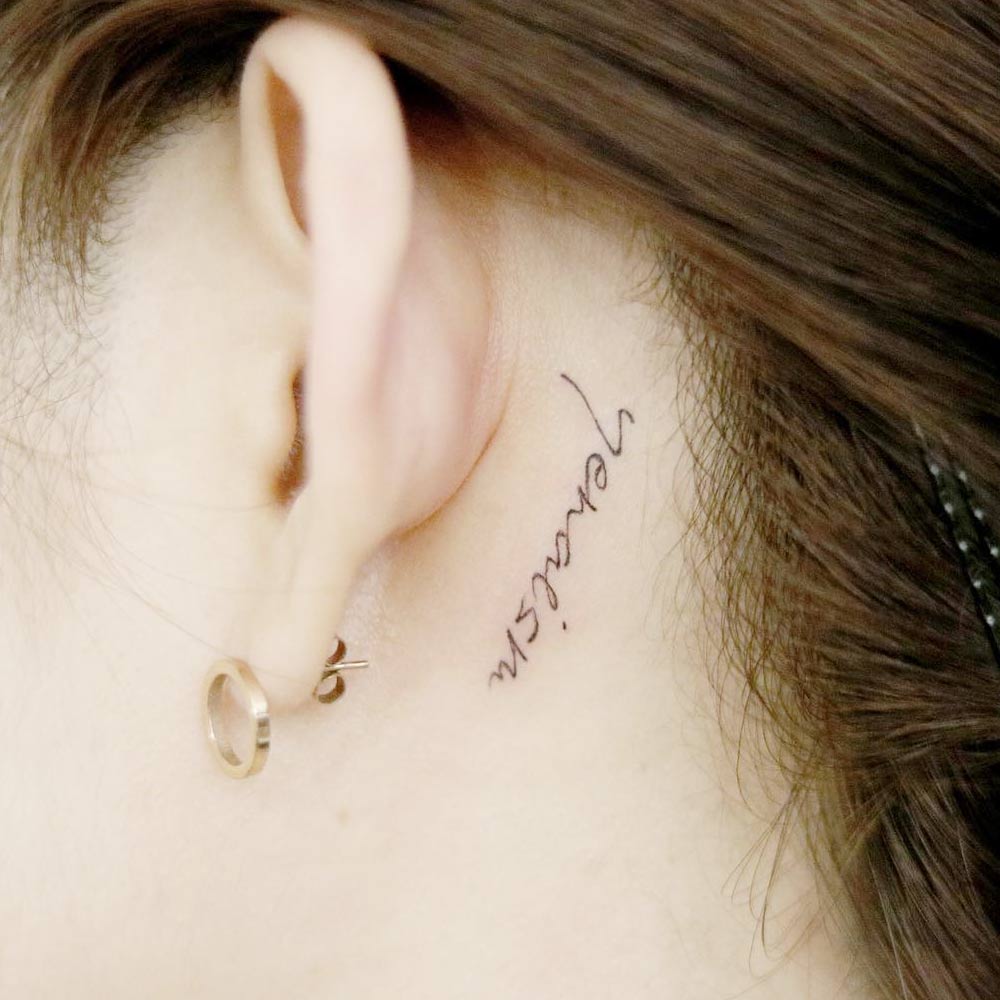 Handwritten Ink