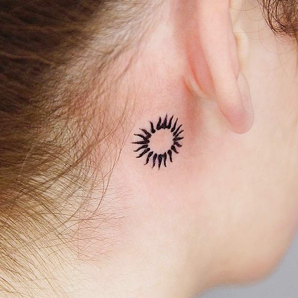 The Spark of a Sun Tattoo