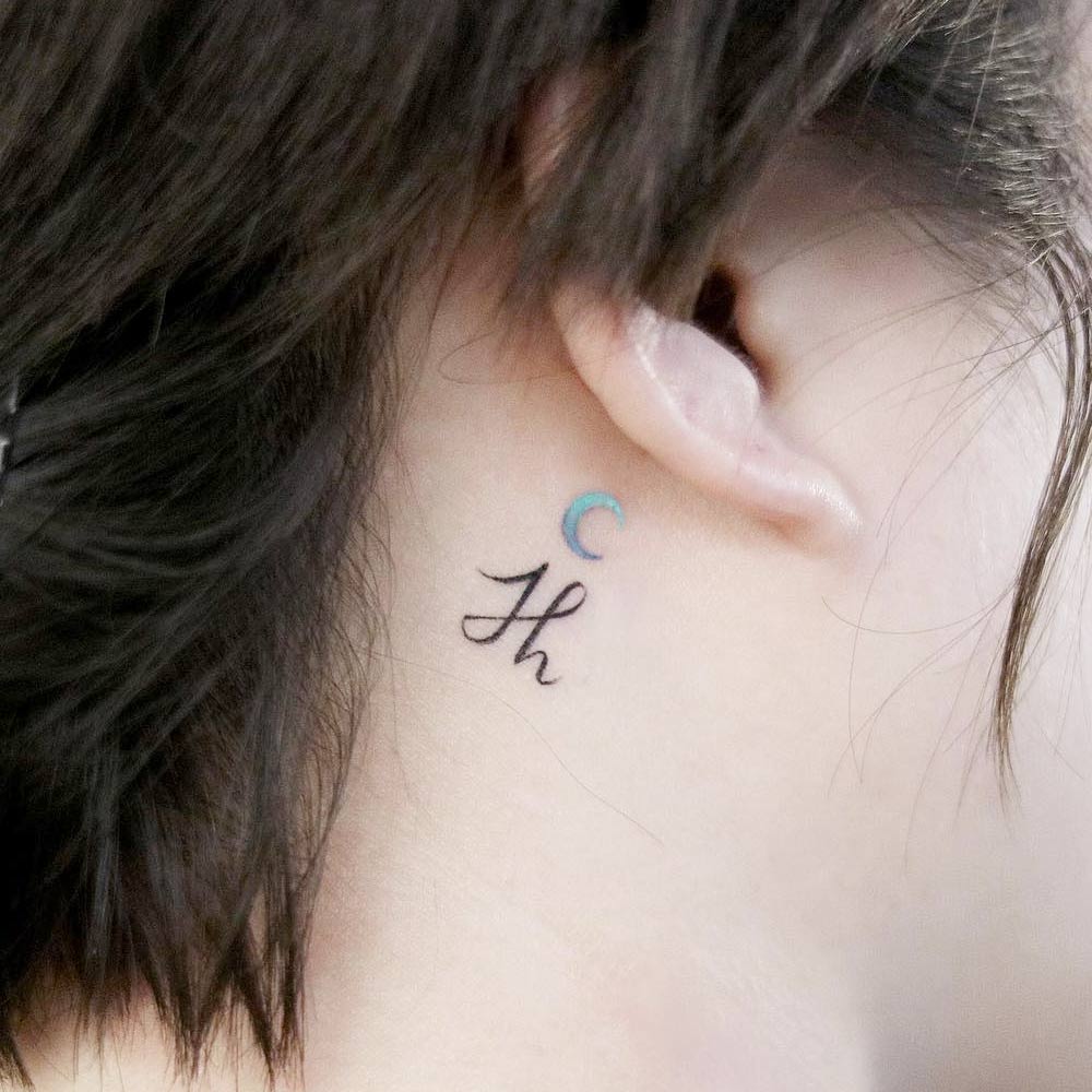 Personal Initials with a Cosmic Twist