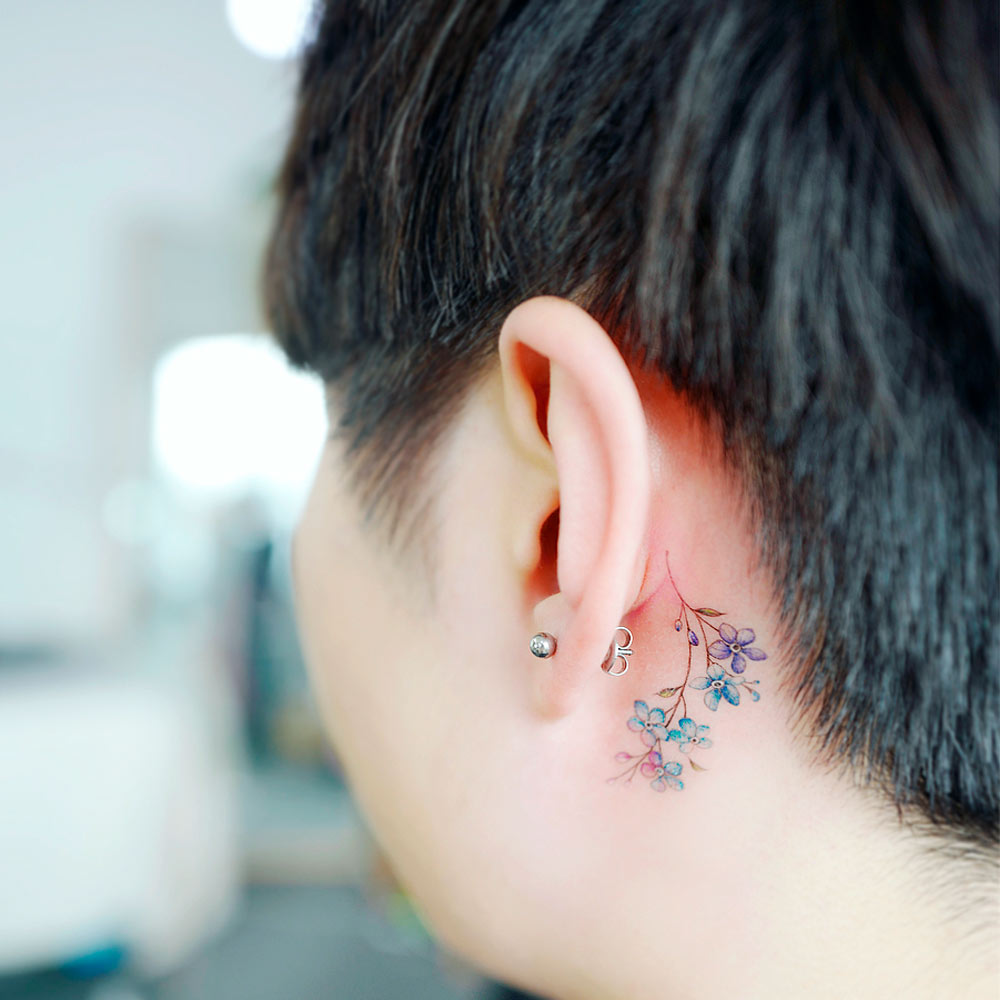 Behind The Ear Tattoo Pain Level