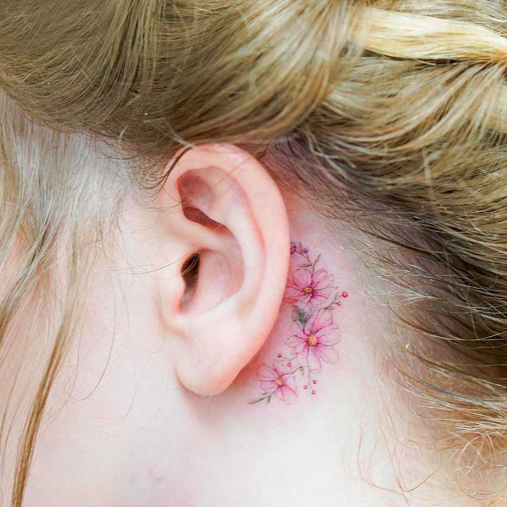 An Important Detail Regarding Behind The Ear Tattoos