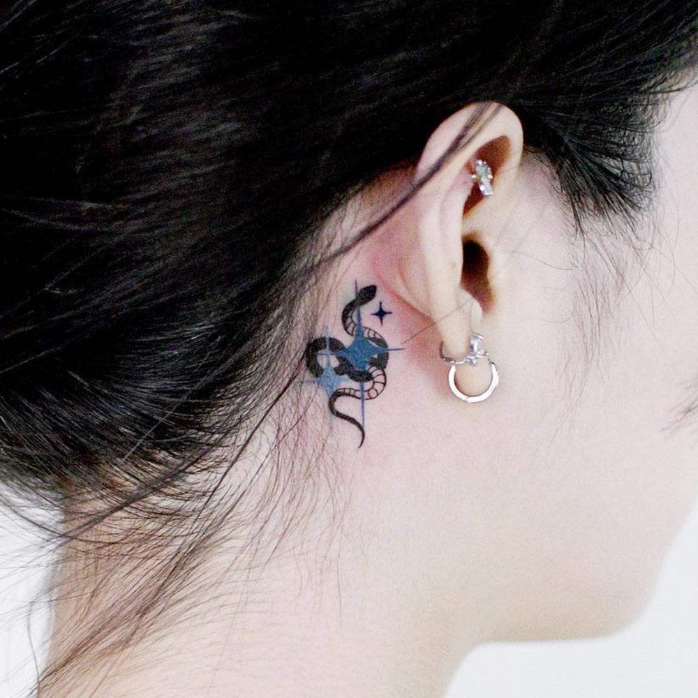 Snake Tattoo
