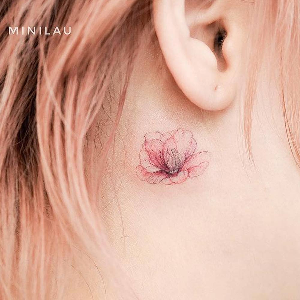 Behind The Ear Tattoo Pain Level