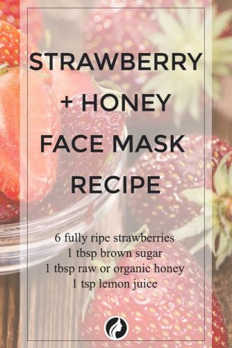 Strawberry and Honey Face Mask Recipe