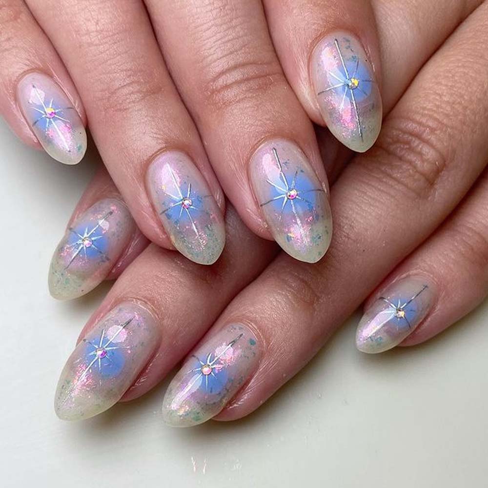 Aura Stars Nails