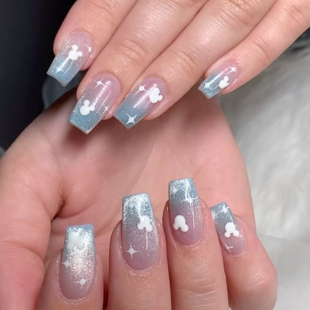 Disney Star Nails