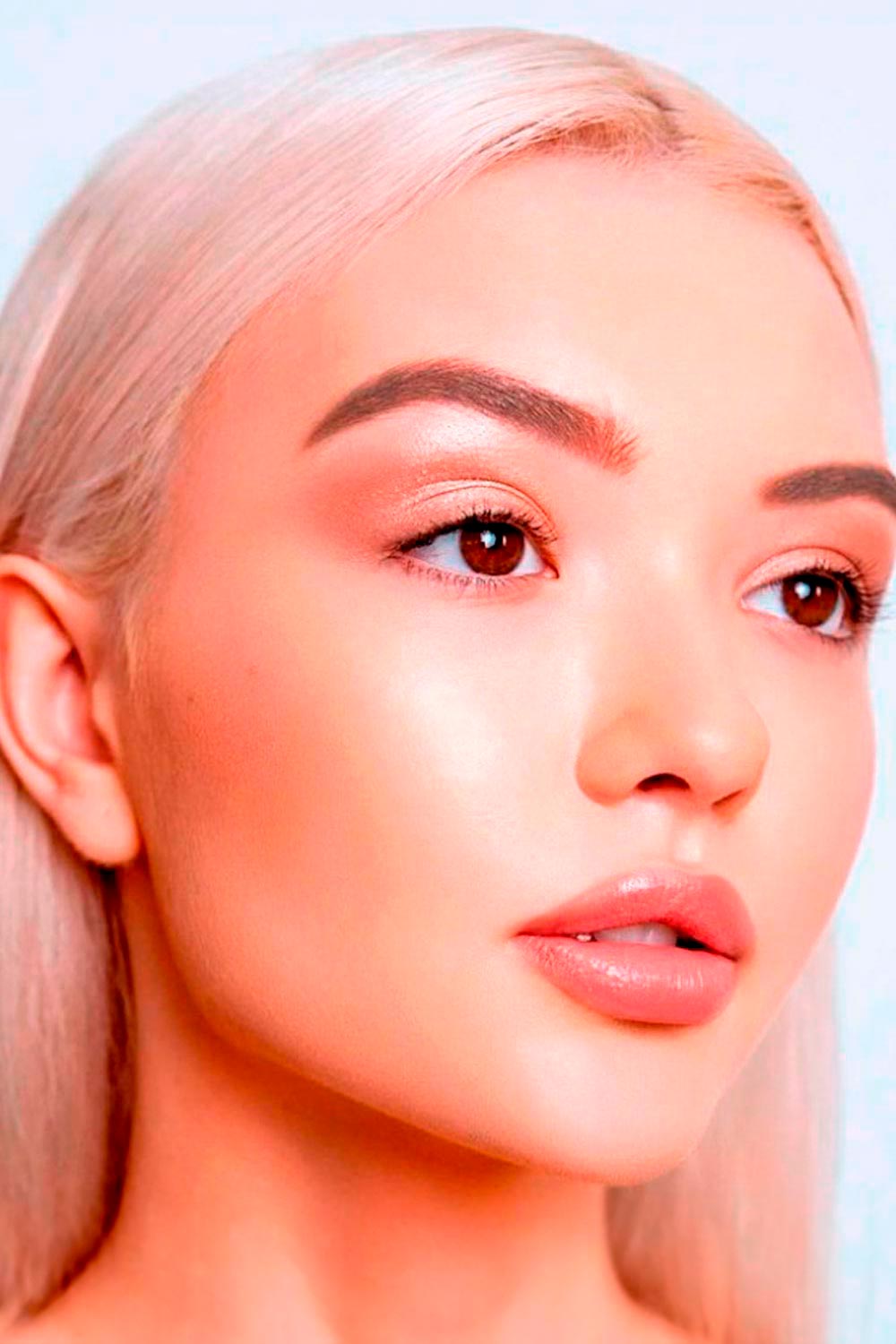 Natural Makeup For Girls With Blonde Hair