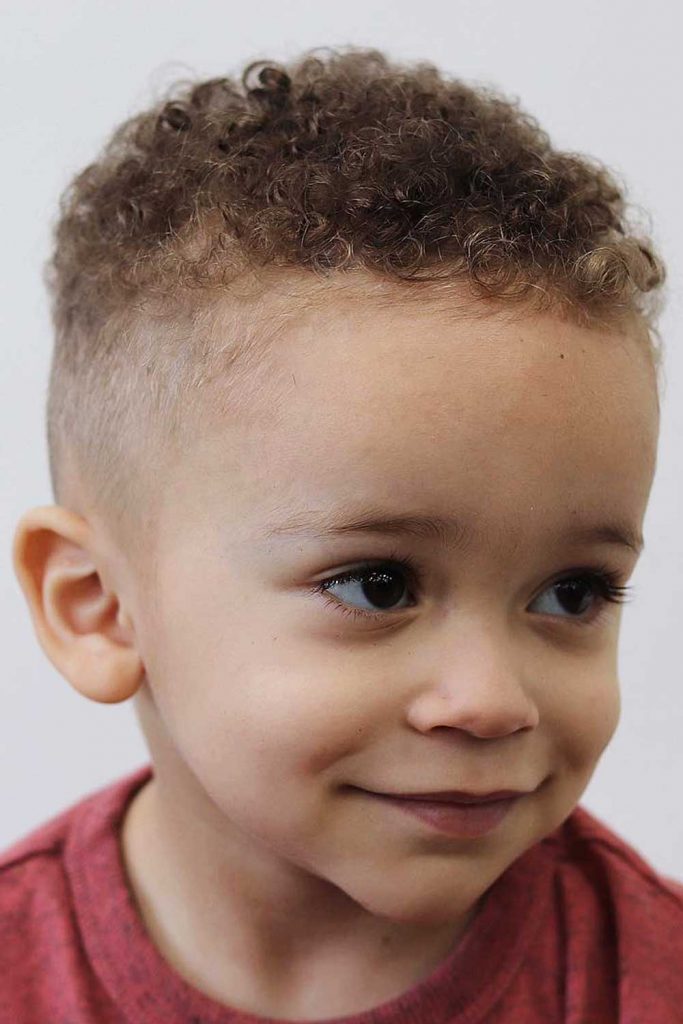 Lighter-Hued Afro Locks #blackboyshaircuts #blackboyshairstyle #blackboyshair #blackboys