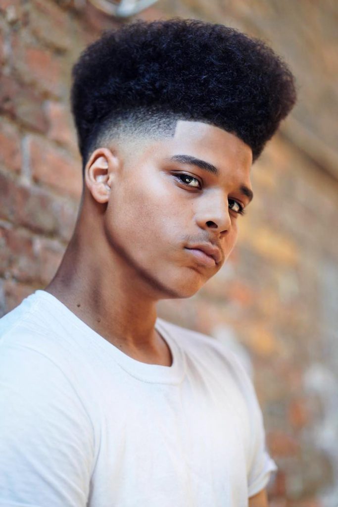 High Top Fade #blackboyshaircuts #blackboyshairstyle #blackboyshair #blackboys