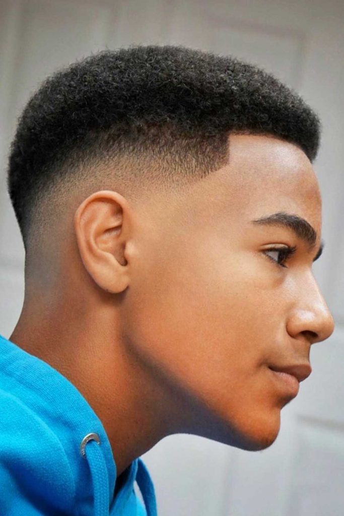 High Fade Haircut for Black Boys #blackboyshaircuts #blackboyshairstyle #blackboyshair #blackboys