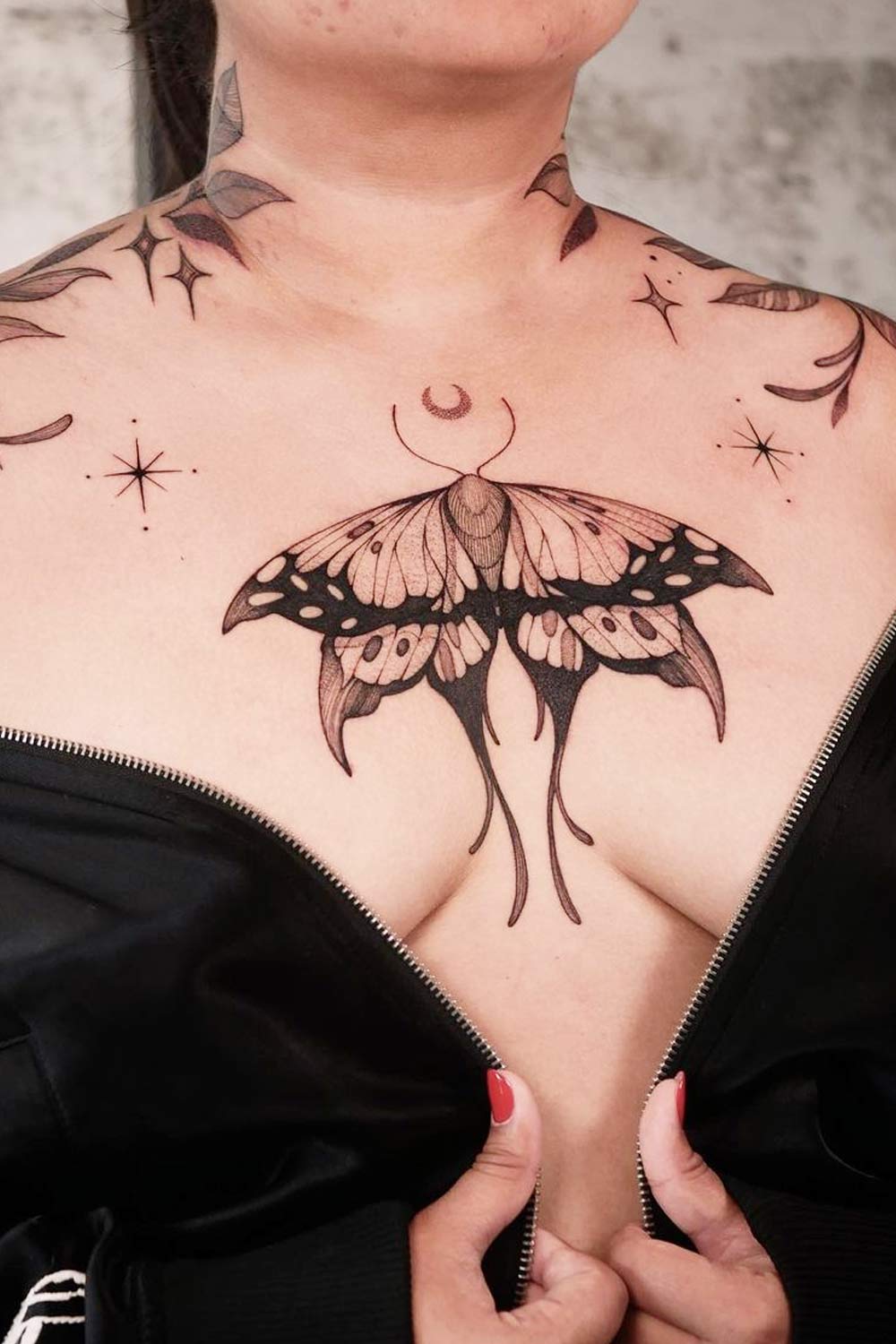 Sternum Butterfly