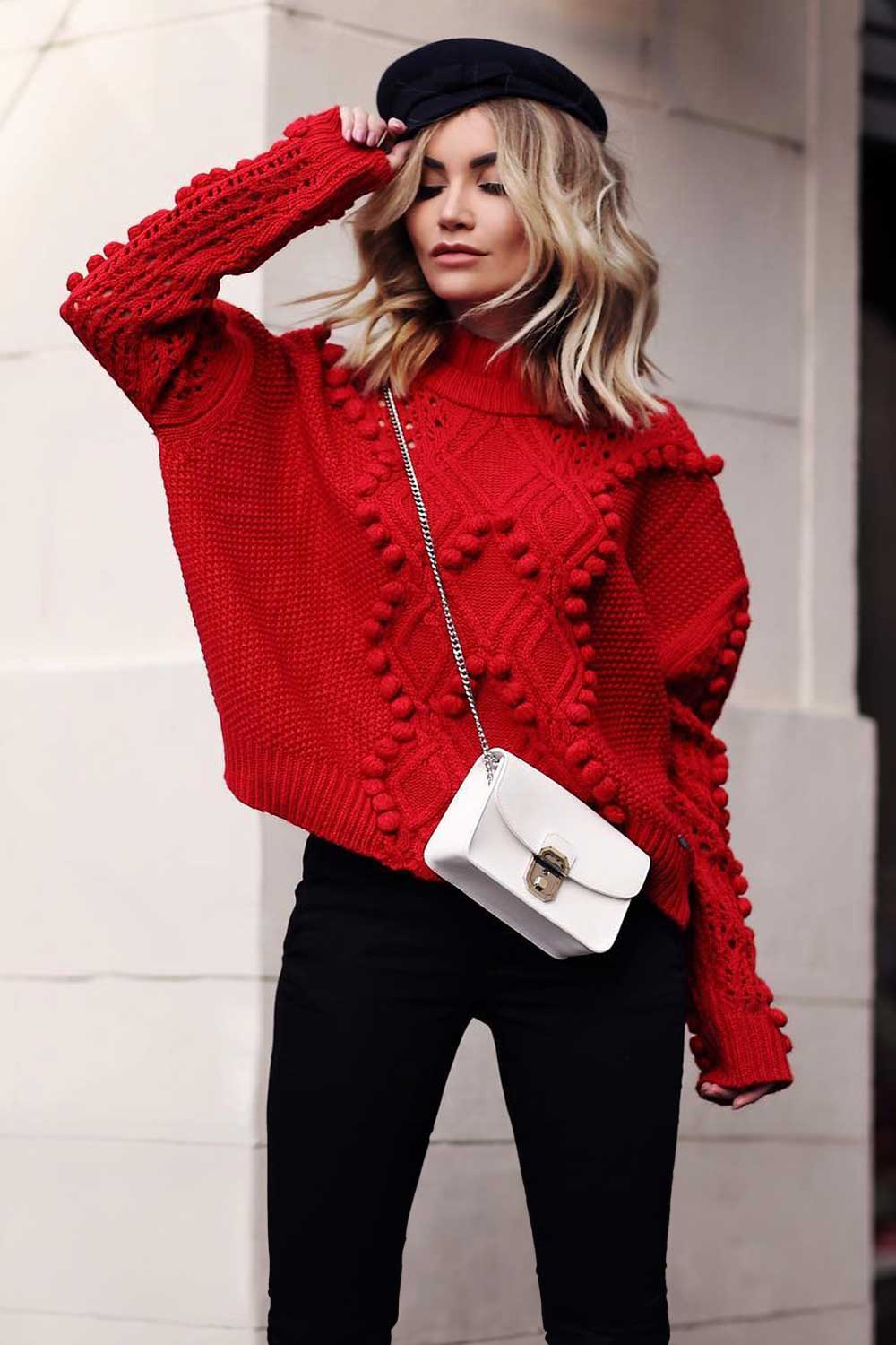 Christmas Outfits In Red