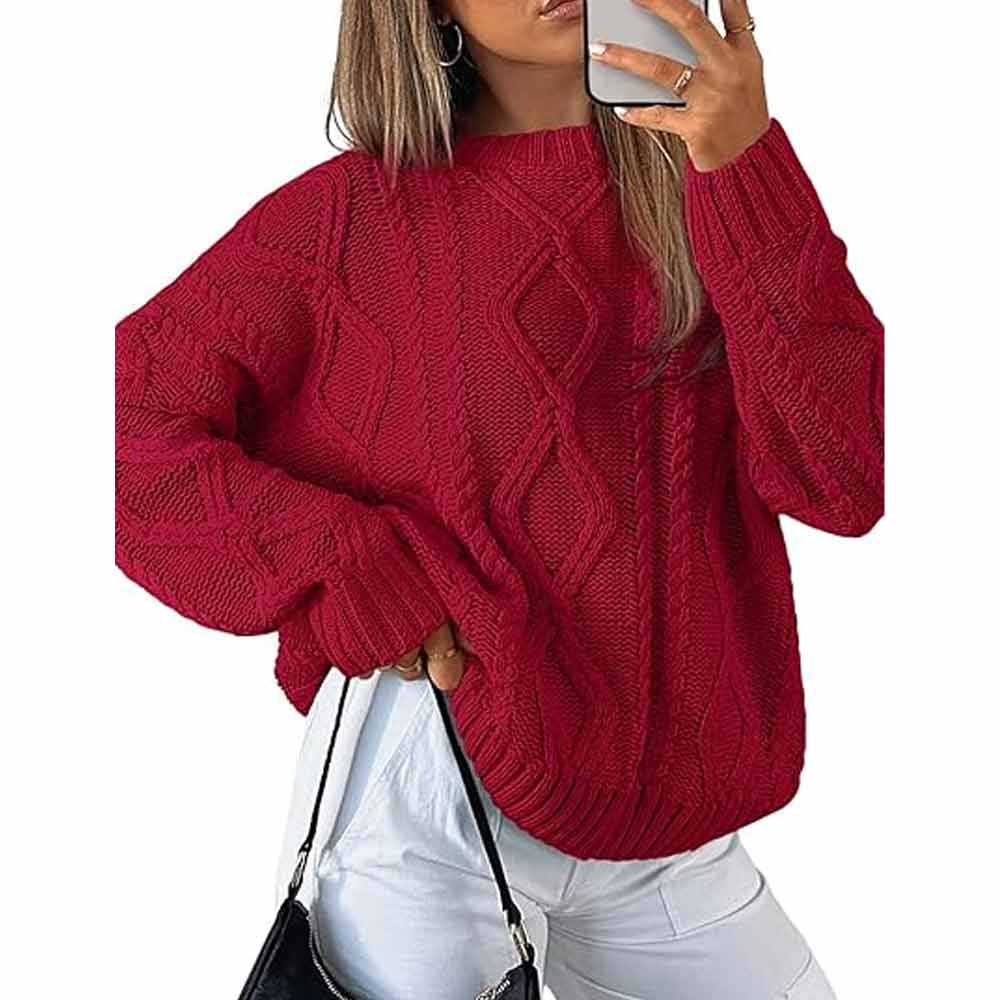 Oversized Knit Sweater