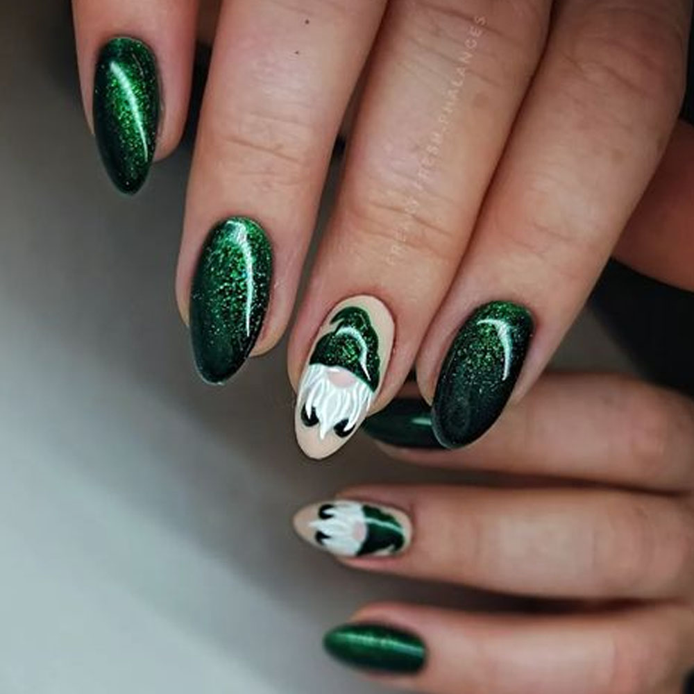 Ghome Christmas Nails