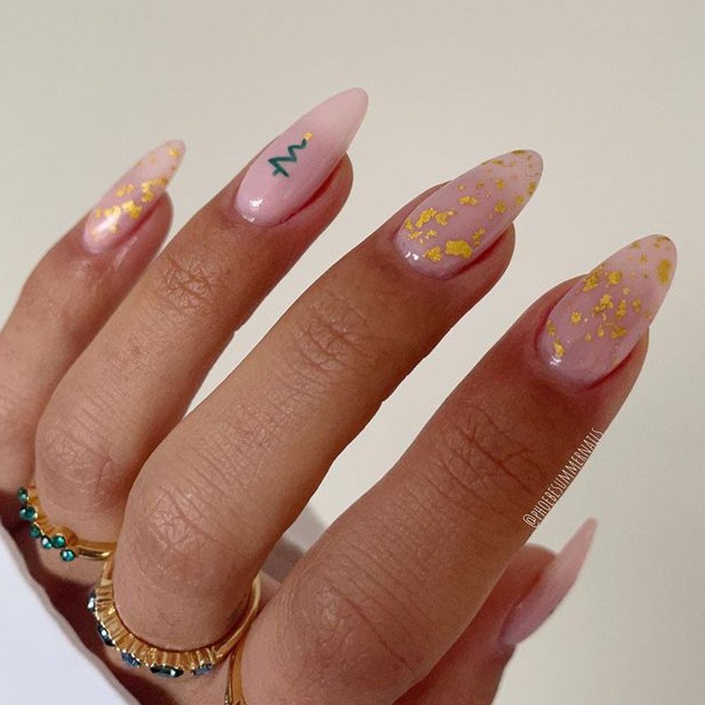 Trees on Christmas Nails
