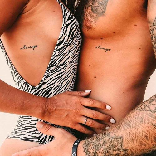 Small Tattoos With Lettering #smalltattoos #lettering