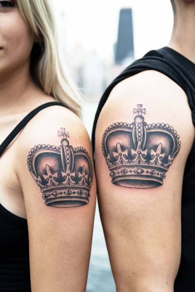 The King and Queen Tattoo