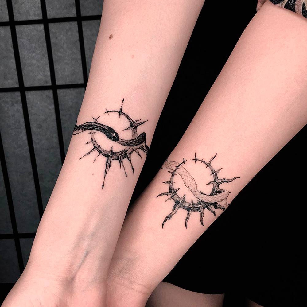 Some Meaningful Quotes For Couple Tattoos