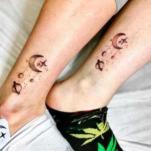 Space Tattoo Idea #space #galaxy