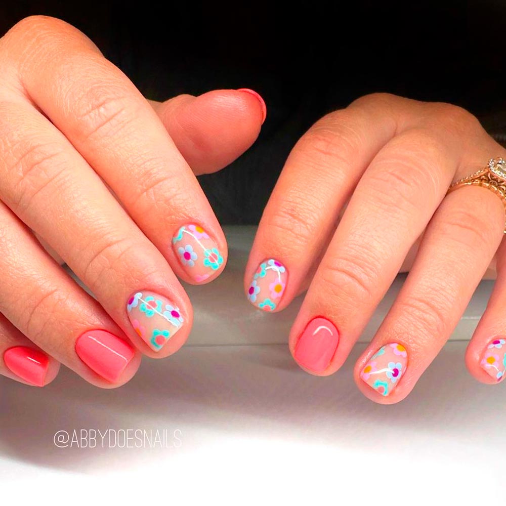 Colorful Spring Flowers