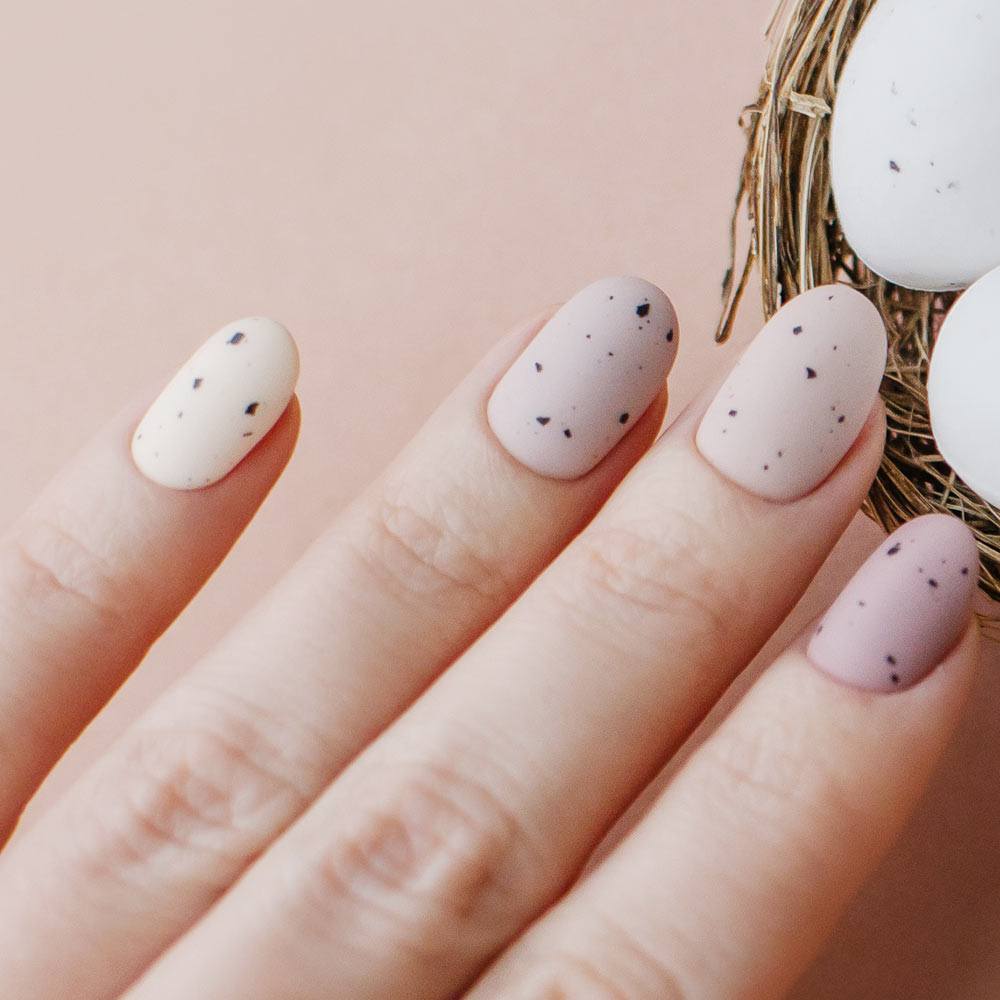 Easter Egg Nails Design