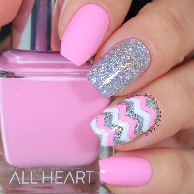 Glitter Nails For Shiny Girls