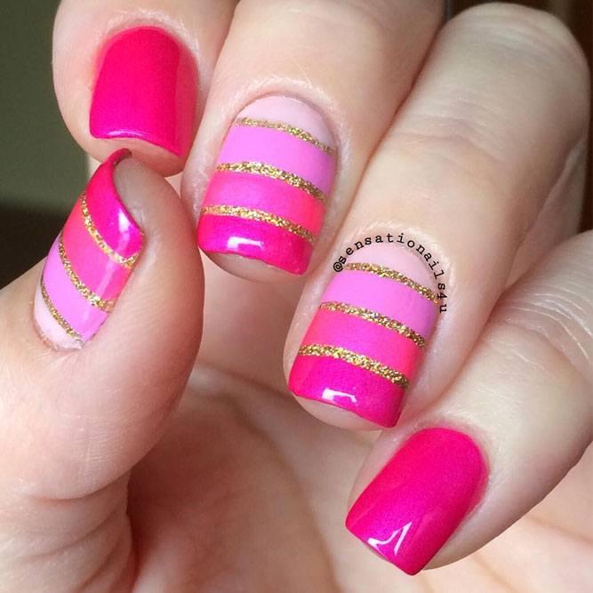 Glitter Nails For Shiny Girls