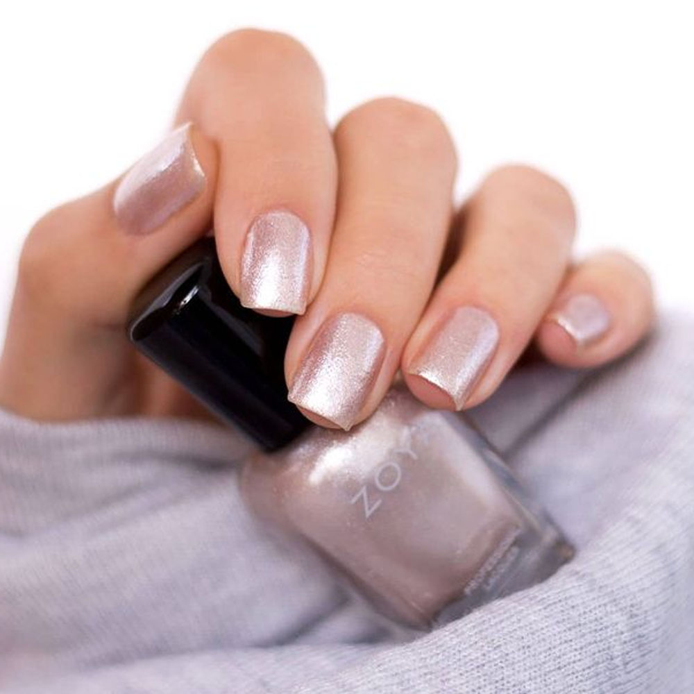 Champagne Pearl Autumn Nail Color