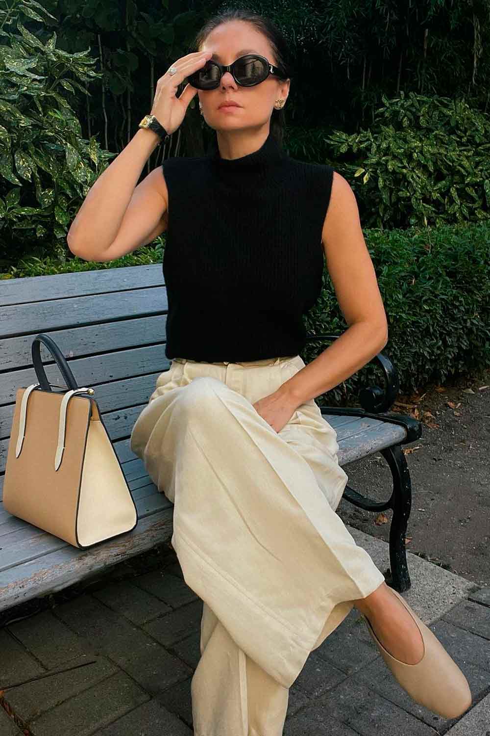 Flare Pants For Work Outfits