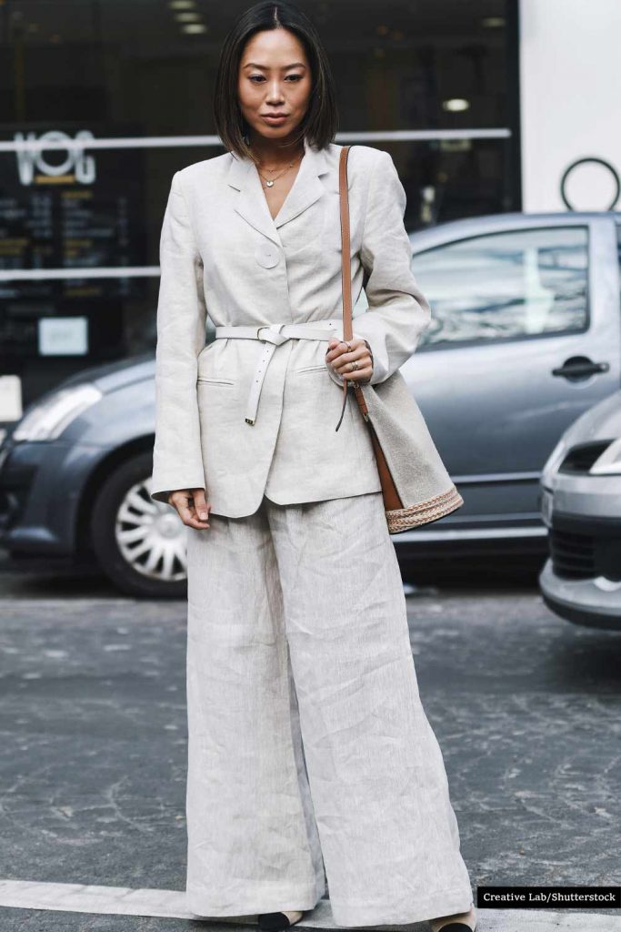 Linen Oversize Suit