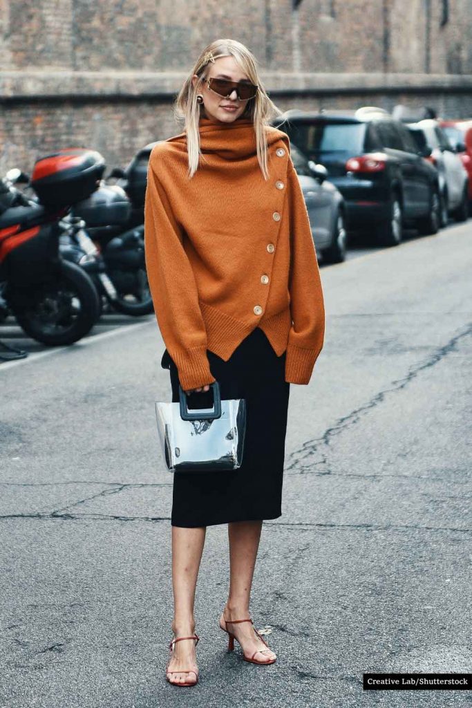 Black Bottom with Bright Top