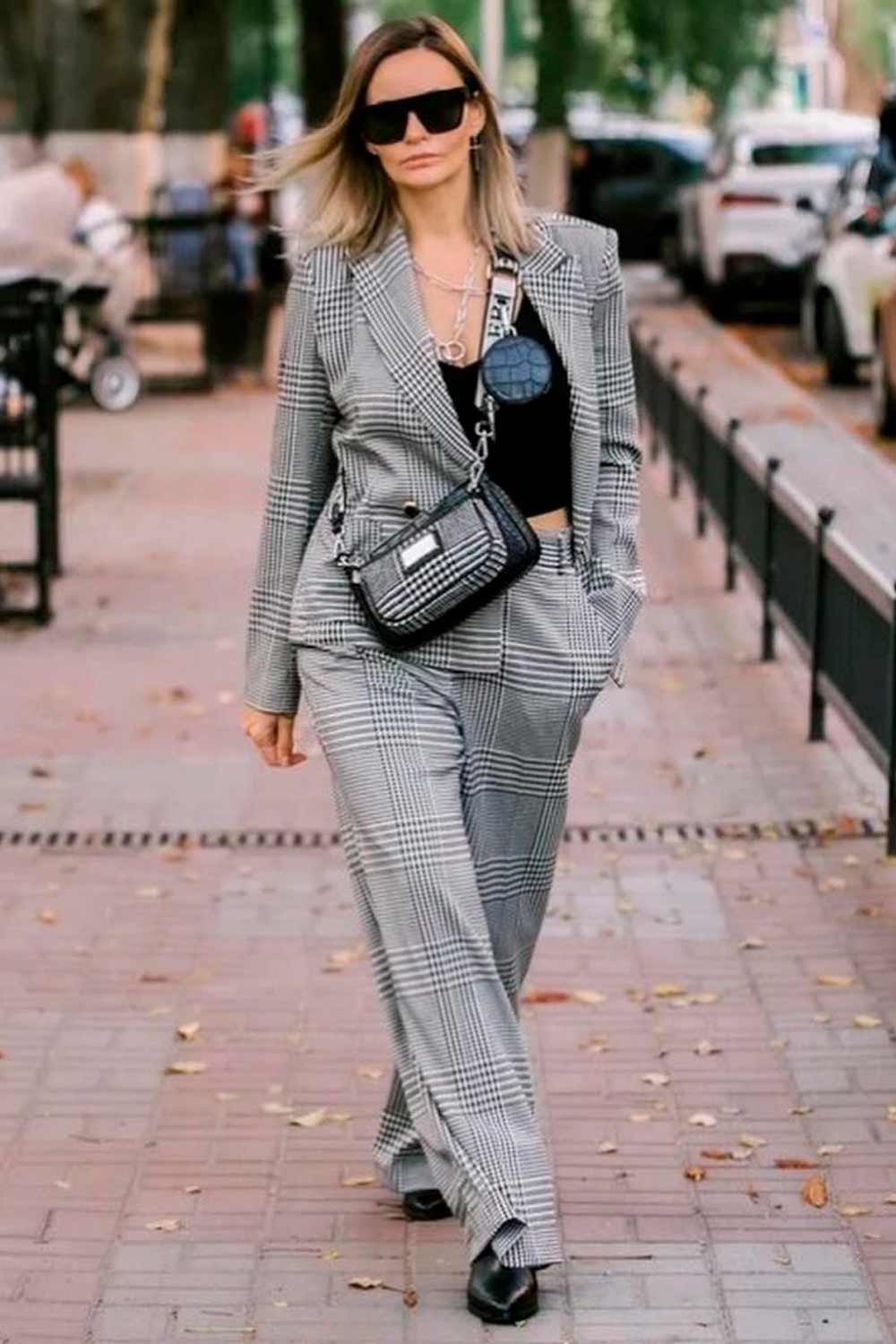Different Fabrics And Prints For Power Suit