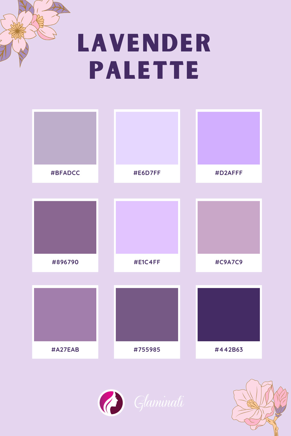Lavender Nails Shades and Polish Brands