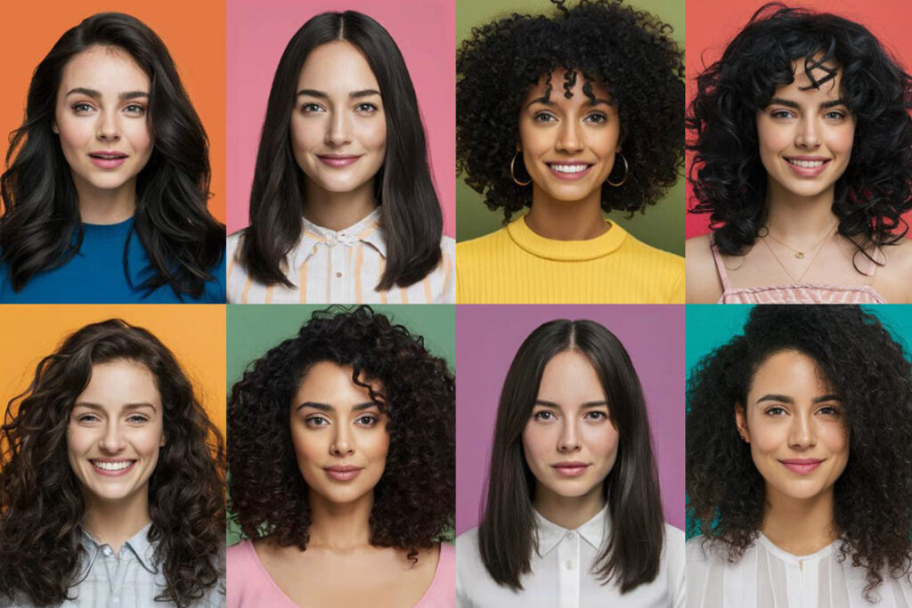 What is your hair's natural texture