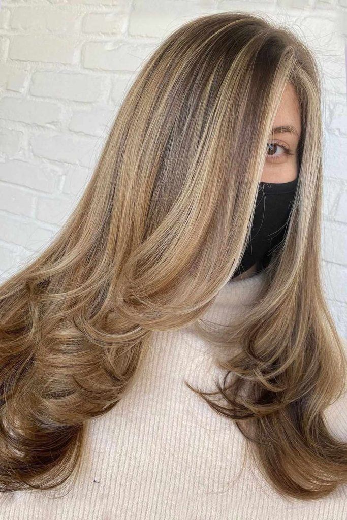 Long Layered Hairstyle