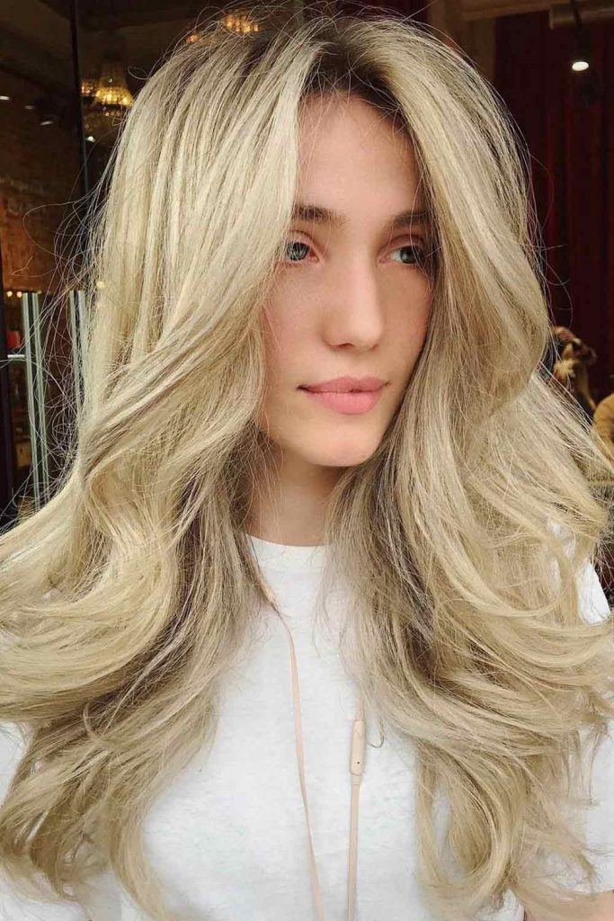 Long Layered Tips