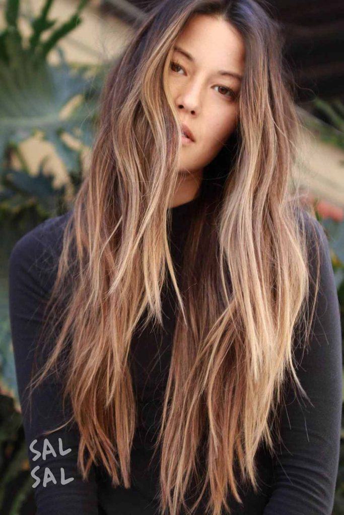 Long Layered Hair