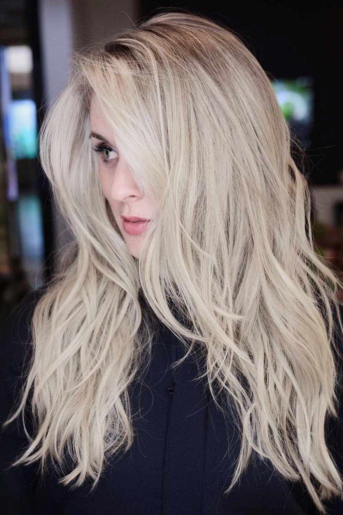 Dirty Blonde Layered Haircut