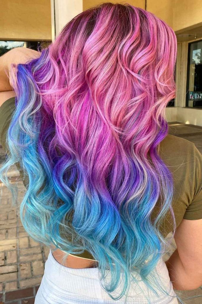 Multi-Colored Ombre