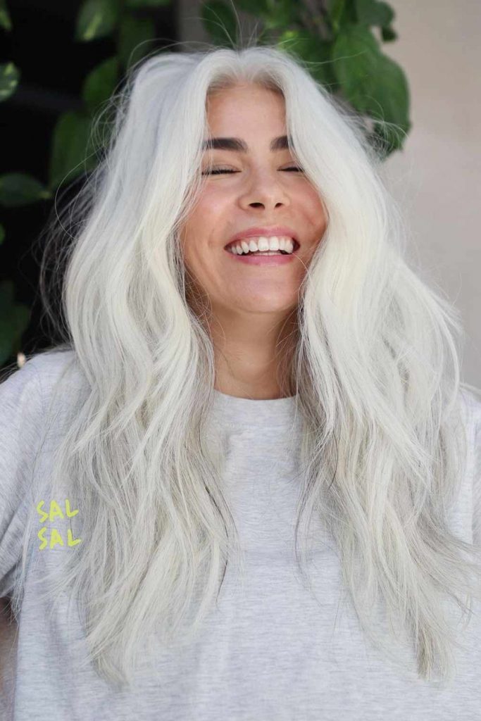 Messy Layered Hairstyle