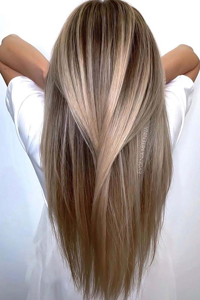 Do Layers Look Good On Straight Hair? #sleekhair #straighthair