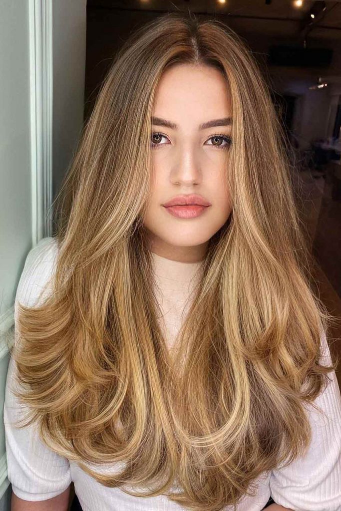 U-Shaped Cut with Classic Layers