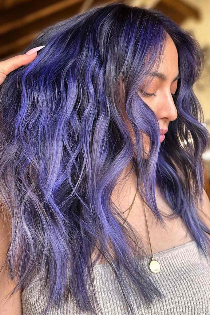 Purple Shag