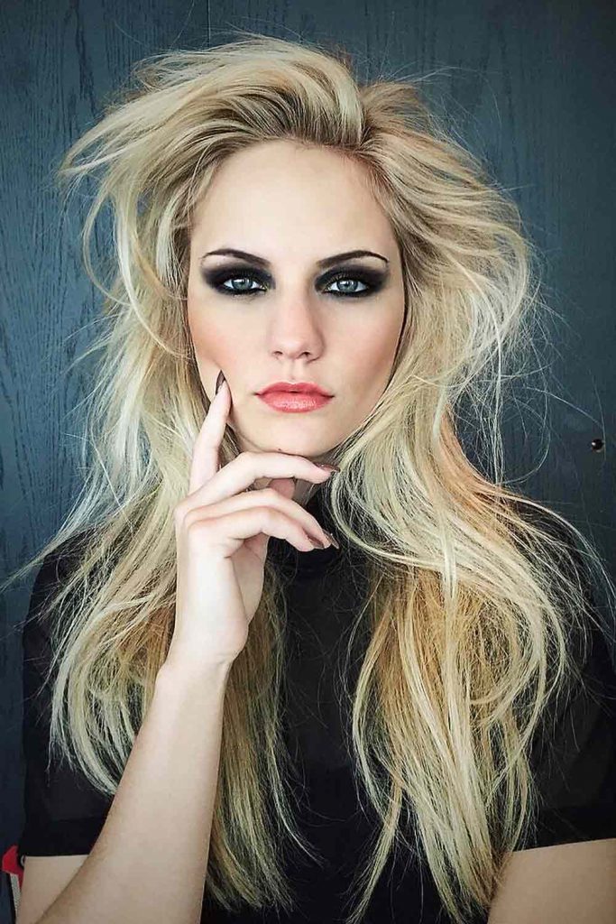 Multi-Layered Long Sassy Haircut #longhaircuts #layeredhair